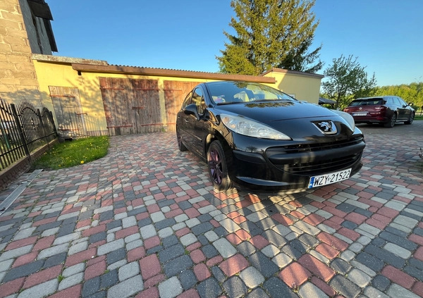 Peugeot 207 cena 10300 przebieg: 230716, rok produkcji 2008 z Olkusz małe 92